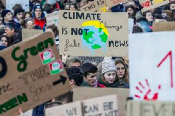 Más de 300 organizaciones se suman a la Huelga Mundial por el Clima