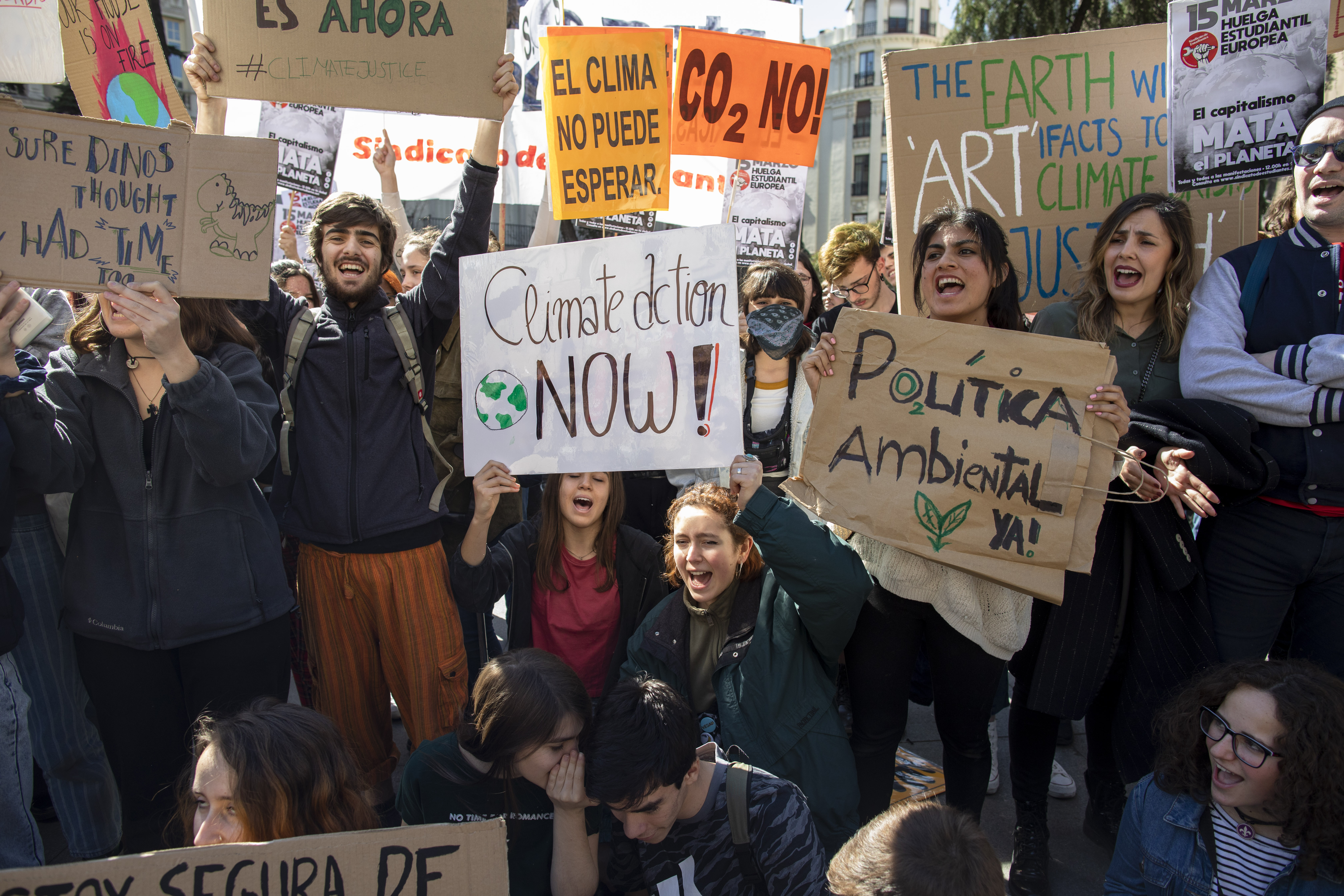 “No más promesas vacías,” Juventud por el Clima anuncia la fecha de su próxima movilización.