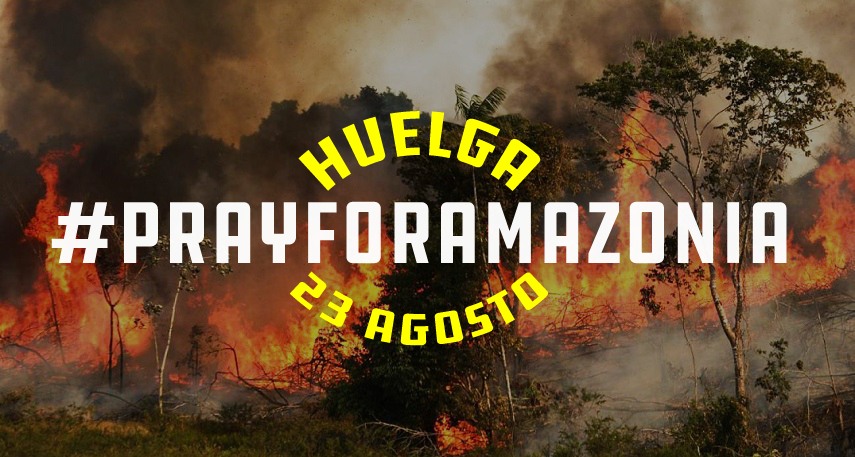 FFF en todo el mundo se solidariza con la catástrofe brasileña