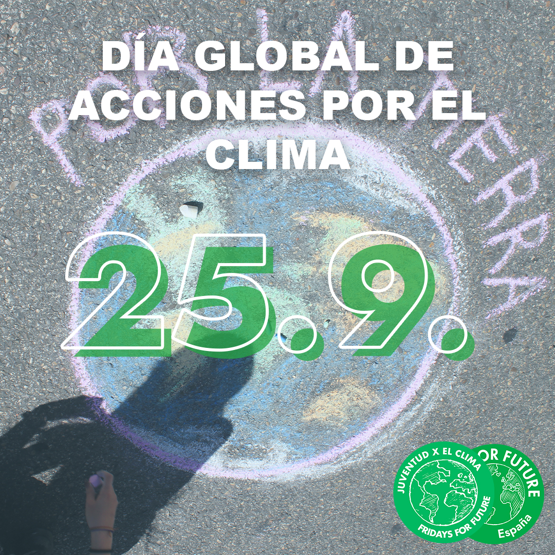 Justicia climática para salir de las crisis
