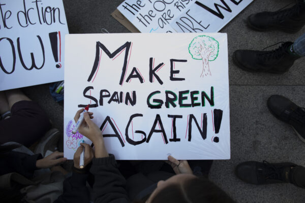 El movimiento climático vuelve a las calles para exigir justicia por el clima
