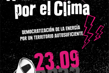 El 23S salimos a las calles por la democratización de la energía
