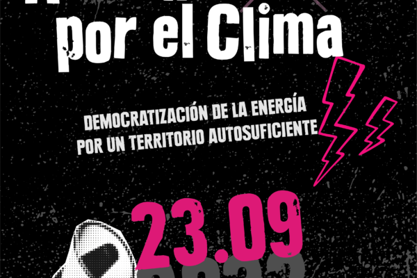 El 23S salimos a las calles por la democratización de la energía