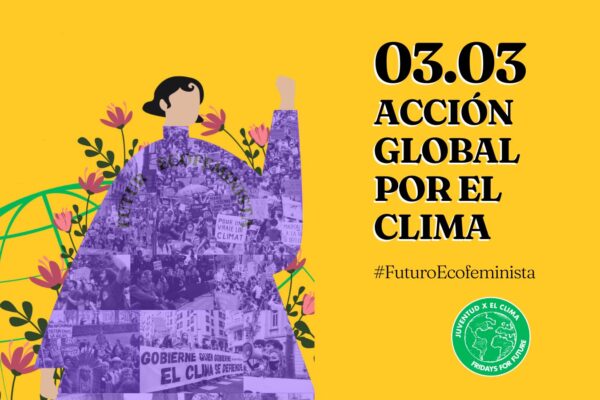 3 de marzo por un futuro ecofeminista