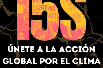 15S: ¡Descarbonización ya! – Rápida, justa y definitiva