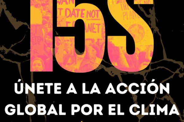 15S: ¡Descarbonización ya! – Rápida, justa y definitiva