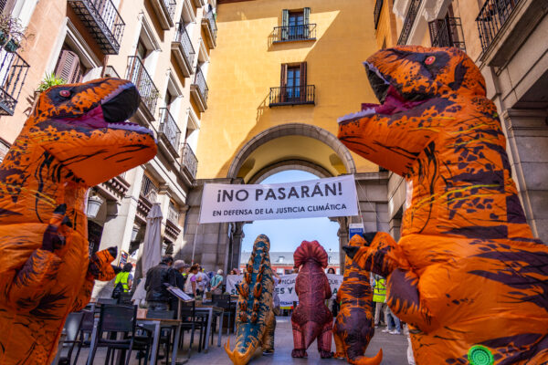 Miles de personas se movilizan en defensa de la justicia climática de la mano de Alianza por el Clima