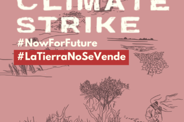 Este 20 de septiembre #LaTierraNoSeVende