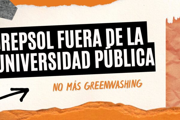 Comunicado frente a la creación de la Cátedra de Combustibles renovables UC3M – Fundación Repsol